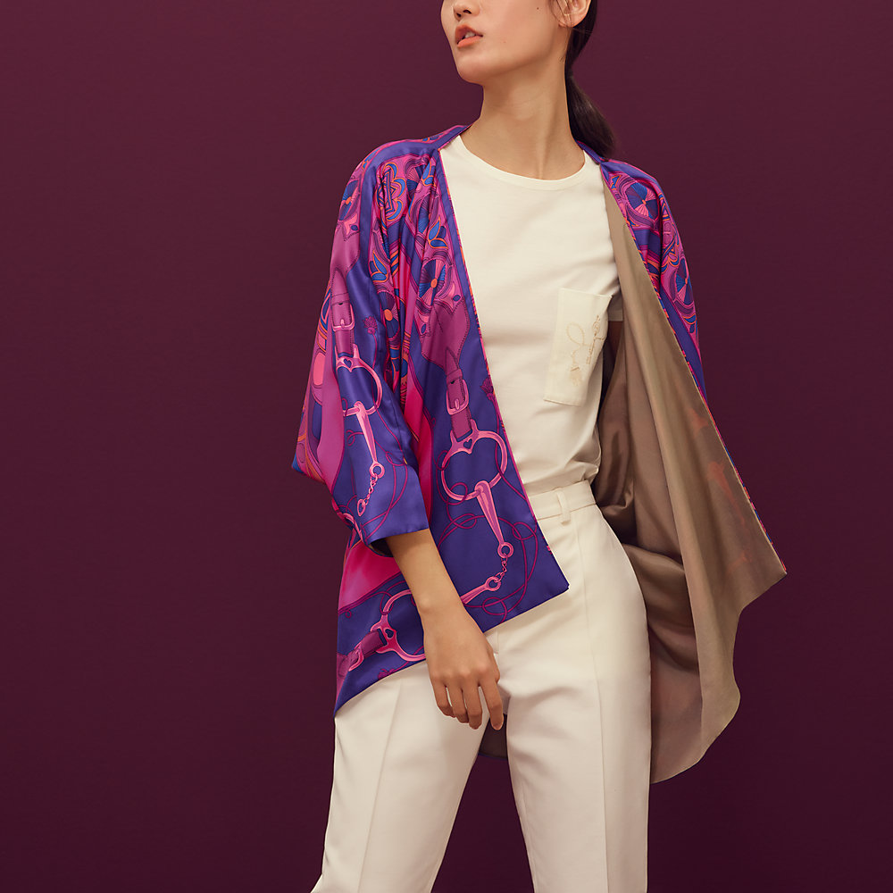 Reversible vest | Hermès Mainland China
